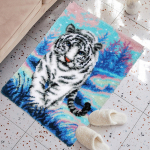 X 16 Loomingulise vaiba valmistamise komplekt DIY heegelniidi komplektid Tiger