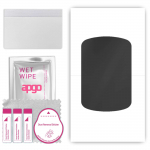 apgo Hydrogel Privacy Matte Screen Protector for Garmin Edge 540/840 Solar, Anti Spy, Hydrogel Film, Flexible, Soft TPU with positioning layer easy in