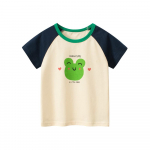 Lasteriided Suvi Uued Laste L&uuml;hikeste varrukatega T-s&auml;rgid T&uuml;drukute riided 90cm