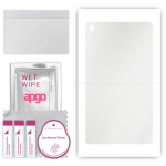 apgo Protective Skin Sticker for the back compatible with Huawei MediaPad T2 7.0, Wrap Film, Foil, Vinyl - Pattern Matte Transparent