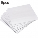 9 tk DIY ruudukujulise peegliefektiga seinakleebis Mosaiik puhketoa aknakujundus