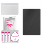 apgo Privacy Matte Hybrid protective glass compatible with Huawei MediaPad T5, flexible nano glass, great replacement for tempered glass, scratch-resi