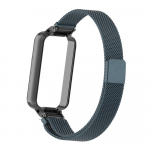 Sobib Amazfit Band 7strap magnetilise rihmaga roostevabast terasest randmepaelale Amazfit Band 7 rihma asendusrihmale For Amazfit Band 7