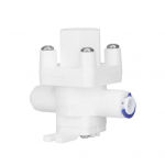 1/4-tolline survet v&auml;hendav klapp, kompaktne keskkonnas&otilde;bralik toidukvaliteediga PP veetoru r&otilde;huregulaator torujuhtme masinale