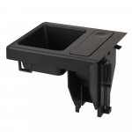 BMW 3-seeria E46 318 320 325 330 1998-2006 jaoks joogipudelihoidja m&uuml;ndialuse auto stiil