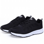 Moodsad naiste tossud, hingavad v&otilde;rgust jooksuspordijalatsid, 5 v&auml;rvi, suurus 35-44 35 must