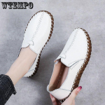 Naiste Lamedad Ehtsast nahast Kingad Naiste Slip on Kingad Naiste Kingad Mokassiinid Loafers Kingad 40 hall