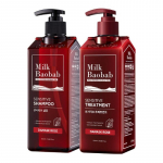 MILK BAOBAB Sensitive &scaron;ampoon 500 ml + raviv Damaski roos 500 ml 1Set