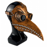 Uus Halloweeni isiksus Cos Plague Vapor Doctor Beak Mask Creative Plague Doctor Mask