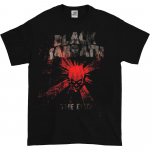 Vintage Black Sabbath The End must unisex T-s&auml;rk S