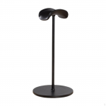 Laua k&otilde;rvaklappide alus alumiiniumsulamist hoidik Lihtne kokkupandav kingitus muusikas&otilde;brale k&otilde;rvaklappidele A