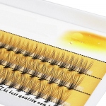 10/20/30D klastri ripsmed Naturaalsed ripsmepikendused 1 karp/60 kimbukest Vene individuaalsed ripsmekimbud Meigi ripsmed C&0.07mm&8mm