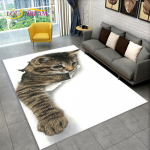 3D-armas kassi multifilmi vaip, vaibavaip kodu elutoa diivanile, k&ouml;&ouml;gi uksemati kaunistamiseks, Kid Play libisemiskindel p&otilde;randamatt 70x100cm(27x39im)