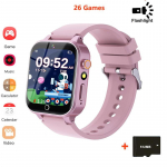 Laste nutikellad 26 m&auml;nguga t&uuml;drukutele Poistele Puuteekraaniga Kaamera Sammulugeja Video MP3 Alarm Laste Digitaalne kell S&uuml;nnip&auml;evakingitus