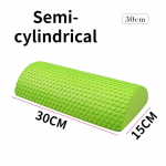 30 cm 45 cm mini jooga kolonn Finness Foam rull EVA pehme tihedusega massaažirull harjutuste f&uuml;sioteraapiaks