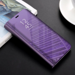 Smart Mirror kukkumisvastane telefoni&uuml;mbris Samsung Huawei Honor Xiaomi Redmi iPhone OnePlusi kaanega, magnetiline klapp PU nahast Samsung S8 sinine