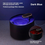 Lemmiklooma automaatne joogivee s&ouml;&ouml;tja Intelligentne v&auml;ljal&uuml;litus Taaslaetav kassi veejaotur Lemmiklooma koera purskkaev joogikauss