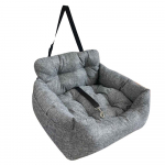 Koera turvatool koos turvarihmaga Auto istmed v&auml;ikestele/keskmistele koertele v&otilde;i kassidele universaalsed Single Seat hall