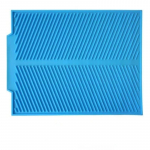 K&ouml;&ouml;gi silikoonist &auml;ravoolupadi kaussi tassi kuivatusmatt Vastupidav lauamatt k&ouml;&ouml;gin&otilde;ude vastukaitsematt sinine