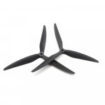 2 Paari Tracker 10 tolli 1050-3 Propeller 3 Blade 1050 Tracker PC Klaaskiust s&uuml;sinik nailonist rekvisiidid 1 Pair must