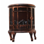 Elektriline simulatsioon kaminahju k&uuml;ttekeha koos palgiga p&otilde;leti leegi efektiga LED-valgus j&otilde;uluehte kodukaunistuseks