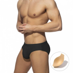 Meeste mustad ujumisp&uuml;ksid retuusid v&auml;rvi blokeerivad mood PrintTight Fit Seksikad ujumisriided rannar&otilde;ivad p&auml;evitamine surfamine j&otilde;usaal M must