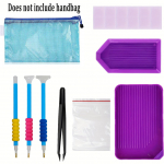 DIY teemantmaalimise 60 piluga teemantmaalimise tarvikute komplekt teemantkunsti rhinestone'i ehete helmeste organiseerimiseks ja hoidmiseks