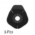 1/2 TK autopuhasti augu kaitsekate kaitse&uuml;mbris klaasipuhasti tolmukindel augu kork silikageeli pad tolmukindel varruka kaas varrukas lehekindel 1Pcs must