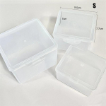 Pocards Storage Box l&auml;bipaistvad kleebised Korea Idol kaardihoidja korraldaja 9.5X8.5X7cm