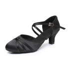 Uusim saabuja Naiste Ladina-Ameerika Tantsukingad Professionaalsed Siseruumides Harjutamiseks Kingad Daamide Ballisaali Salsa Tango Tantsukingad 5/7Cm Pehme Tald 37 black