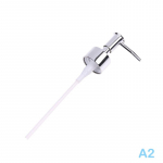 1 tk metallist dosaatori asendusseebipump vedela losjooni pudeli linnupea