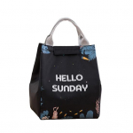 Laialt avatud Bento kott, paksendatud Oxfordi riidest kauakestev isolatsiooniga l&otilde;unakonteiner pikniku jaoks 1