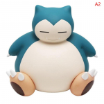Pokemon Snorlax rahakast 2 poosifiguur, istuv hoiup&otilde;rsas s&auml;&auml;stupott