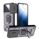 Xiaomi 14T 14 13T Pro Ultra Battle Bear l&uuml;kandakna jaoks TPU + arvuti p&otilde;rutuskindel metallr&otilde;ngas auto magnetiline adsorptsioon aluse tagakorpuse kaane &uuml;mbris For Xiaomi 13T must