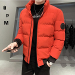 Talvine meeste puuvillane jope, &uuml;hev&auml;rviline paks mantel, soe mantel, suur M armee roheline v&auml;rv