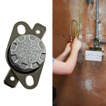 Temperatuuri termoregulaatori l&uuml;liti 0-350&deg;C Vahemik Kodu nr ja NC termostaat