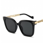 Fashion Square P&auml;ikeseprillid Meeste Br&auml;ndi Disainer Golden Hollow Chain Leg P&auml;ikeseprillid V&auml;liskandmine P&auml;ikesekaitse P&auml;ikesevarju prillid