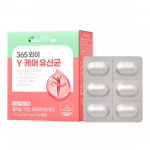 Celltrion 365 Y Y Care Lactobacillus 350mg&times;30 capsules, 1 box, vaginal lactic acid bacteria essential for women&rsquo;s health, 30 tablets, 1 unit,Korea