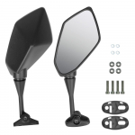 Mootorratta tahavaatepeegli s&uuml;sinikkiust HONDA CBR600RR 2003 -2011 CBR900 1998-2003 CBR1000RR 2004-2007 helkuri k&uuml;ljepeeglitele 2tk/paar s&uuml;sinikkiust must v&auml;rv