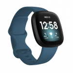 Silikoonrihm Fitbit Versa 3 kellarihmaga Pehme nutikella Correa Sport k&auml;ev&otilde;ru Fit bit Versa 4 Sense kellarihma tarvikud L (6.7 - 8.1 inch)