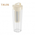 1100 ml k&uuml;lma ekstraktsioonipott K&uuml;lma pruulimise kohvimasina kann koos eemaldatava filtriga tee infusioonitilaga Lekkekindel keedukann restoranik&ouml;&ouml;gi jaoks C