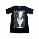 Koszulka T-shirt męski okrągły dekolt SPENCER'S nadruk S