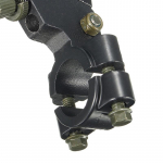 Universaalne 22 mm 7/8-tolline mootorrataste vasakpoolse siduri hoova juhtraud