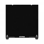 Creality epoks&uuml;vaigu ehitusplaadi kahepoolne printimisplatvorm 310 x 315 mm &uuml;lik&otilde;rge nakkuvusega must