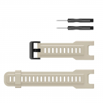 Pehme silikoonist k&auml;ev&otilde;ru rihm Huami Amazfit T-REX spordirihma vahetusrihmale Xiaomi Huami Amazfit T Rex Pro jaoks for Amazfit T-REX / T-REX Pro beež