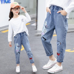 T&uuml;drukute kevad- ja s&uuml;gisp&uuml;ksid Korea multifilmidest Kawaii teksad laste tikitud mitmek&uuml;lgsed p&uuml;ksid armsad t&uuml;drukute p&uuml;ksid 160cm