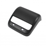 Auto tagumise &otilde;hu v&auml;ljalaskeava kate Sisemine tagumine &otilde;hu v&auml;ljalaskeava kate Tesla mudeli 3 2017-2022 mudeli Y 2019-2022 tagumine ventilatsioonikate #468125 matt valge v&auml;rv