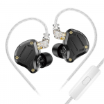 KZ ZS10 Pro 2 Juhtmega k&otilde;rvaklapid Hifi Stereo Bass Muusika Spordik&otilde;rvaklapid 4-tasemeline h&auml;&auml;lestusl&uuml;liti Metallist k&otilde;rvaklapid koos mikrofoniga k&otilde;rva m&uuml;ra v&auml;hendamise peakomplekt. With Mic