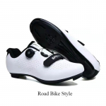 Uued Road Lock Kingad Jalgrattajalatsid Meeste ja Naiste Mountain Lock Kingad Jalgrattakingad Outdoor Power Bike Kingad 36 valge