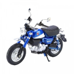 1/12 Honda Monkey M&auml;nguauto Sulamist Diecasting Simulatsioonimudel Tuledega Saab Valgustada Kummirehv Mootorrattamudel Poistele Kingituseks